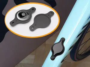 Bike Airtag Holder compatible w bike bottle holder