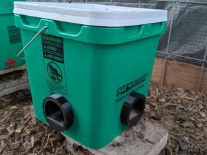 no waste chicken feeder