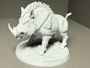 giant boar for dungeons and dragons DND