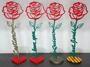 Rosa San Valentin, Rosa San Jordi