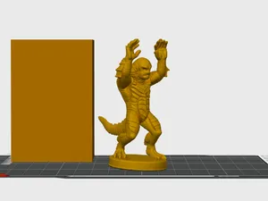 Creature from the Black Lagoon (No Name Base)