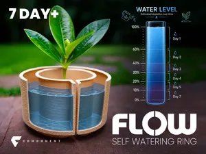 Plant Watering System - Self Watering Reservoir