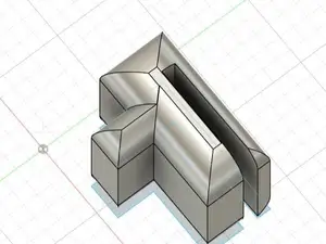 Glass shelf support
