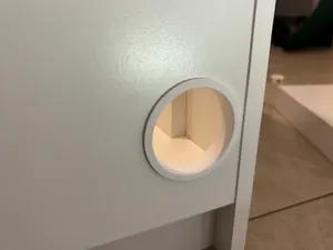 cache passe-cable