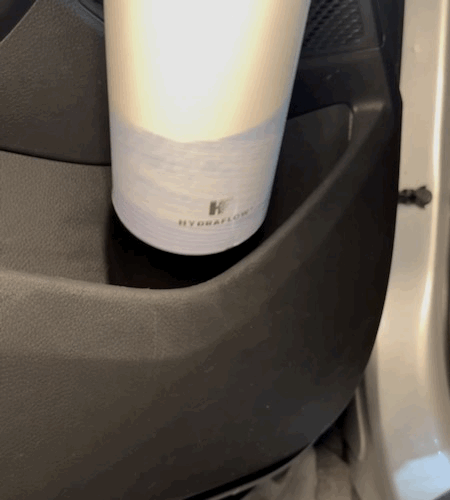 Vertical Wall Cup Holder