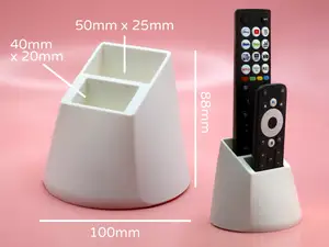 Vert Remote Control Holder by Pork3D.com