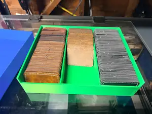 Leather or Leatherette patch box