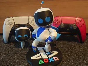ASTRO BOT ASTROBOT BILDSCHIRMGETREU IN FARBE