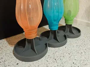 3 Bottle dryer