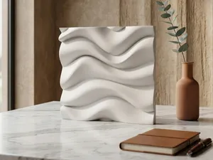 decorative panel waves pannello decorativo onde