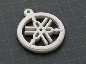 Yamaha keychain
