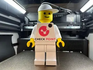 Brickman Checkpoint 20cm Figur 500%