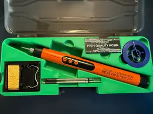 soldering iron case