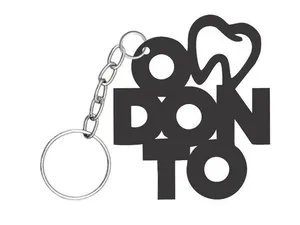 Chaveiro Odonto - Acessório Profissional
