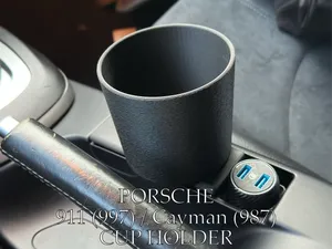 PORSCHE 911 (997) / Cayman (987) Cup holder