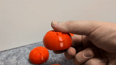 Indestructible TPU Anti-Stress Bao Dumpling