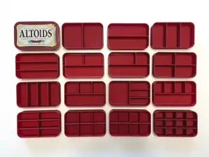 Altoids Tin Inserts