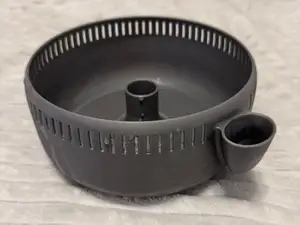 Hydrobowl smart washer