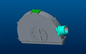 Dust cover for angle grinder diameter 230 mm