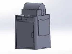 H2D AMS Miniature - Highly Detailed Model