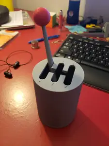 Toy Gear shifter