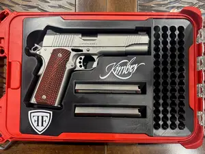 Milwaukee Packout 1911 with 2 Mags and 45 ammo