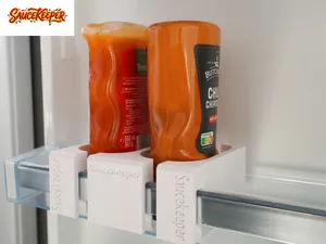 Saucekeeper Fridge Organizer Expandable Schrank