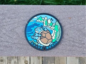 Pokemon Blastoise Coaster - Japanese Pokelid