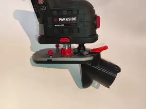 Snap-In Dust Extraction for Parkside Router
