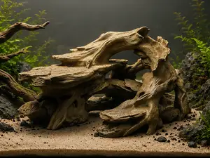 Tropical Driftwood Cave – Terrarium & Aquarium