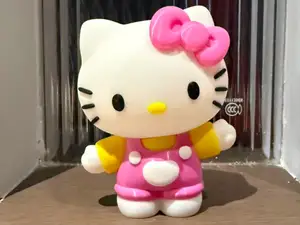 Hello Kitty 多色拆件打印(无需ams 无支撑)
