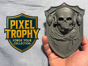 Pixel Trophy – Ghost (Call of Duty)