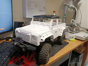 lend rover defender