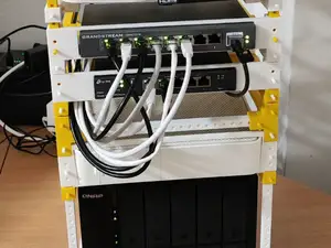 Netwôrk Räck - Modular Rack System for Homelab
