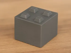 2x2 Betonstein im Maßstab 1:16