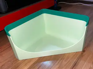 Small Pet Corner Toilet | Rodent Litter Box