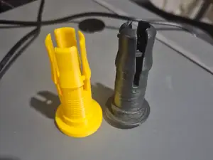 20 x 63 Wheelllie Bin Hinge Replacment