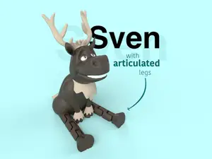 Articulated Sven