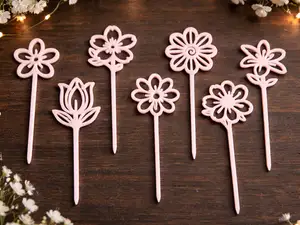 flower toppers