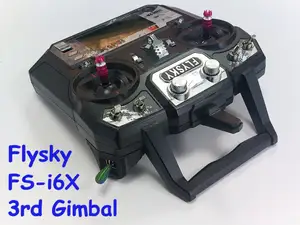 Flysky FS-i6X (Fs-i6) 3rd Gimbal