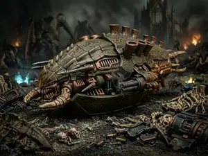 Bio-Mech Raider: Heavy Atmospheric Fighter