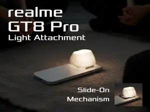 realme GT8 Pro - Light Attachment