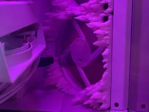 ice style fan cover for 60mm, 120mm and 140mm