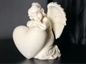 Angel Resting on Heart