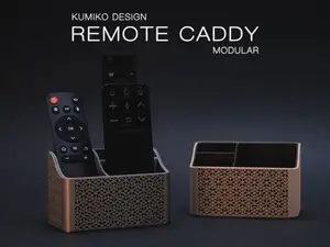 Modular Remote Caddy