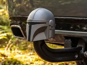 Mandalorian hitch tow ball cover 50mm