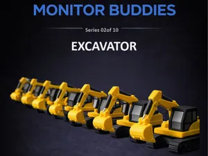 MB Construction Series | EXCAVATOR | 02 of 10