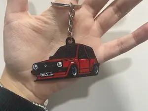 Keychain Polo GT.