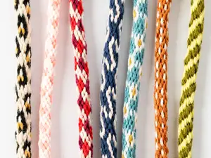KUMIHIMO BRACELET 8 STRINGS