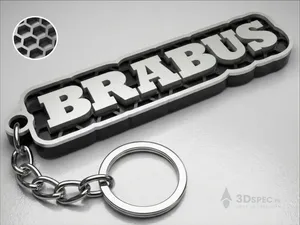 Brabus keychain
